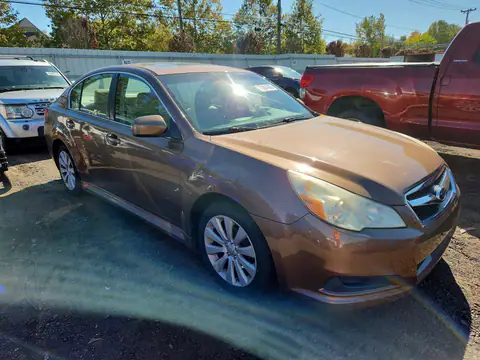 2011 SUBARU LEGACY VIN 4S3BMBK64B3210533 фото 4