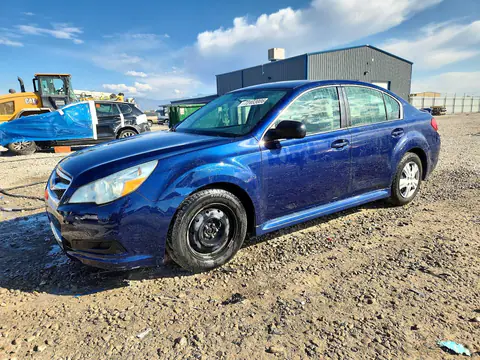 4S3BMBA64B3255098 — 2011 Subaru Legacy, Боковая часть, фото до ремонта