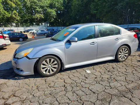 2012 SUBARU LEGACY VIN 4S3BMDL65C2021892 фото 1