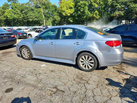 2012 SUBARU LEGACY VIN 4S3BMDL65C2021892 фото 2