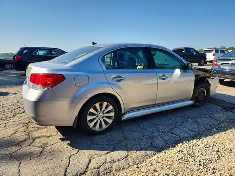 2012 SUBARU LEGACY VIN 4S3BMDL65C2021892 фото 3