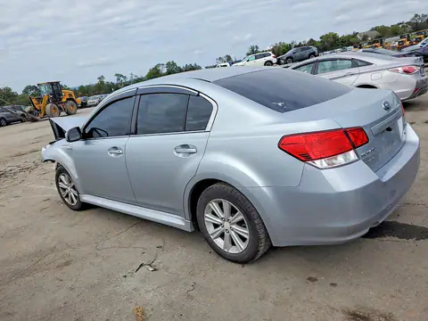 2012 SUBARU LEGACY VIN 4S3BMAA60C1012475 фото 2