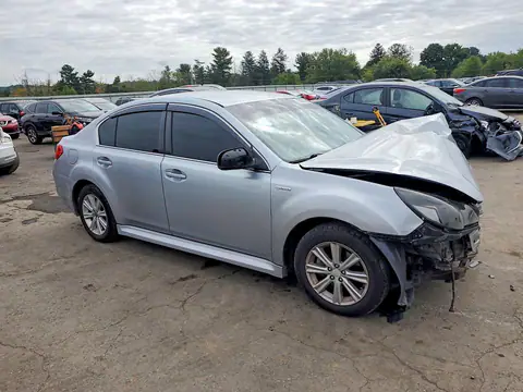 2012 SUBARU LEGACY VIN 4S3BMAA60C1012475 фото 4