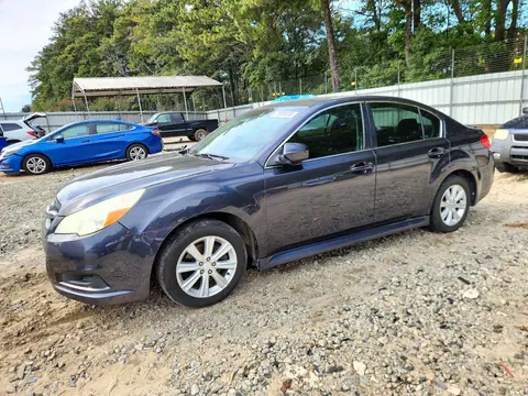 2012 Subaru Legacy 2.5I Premium VIN 4S3BMCC6XC3029863 фото 1