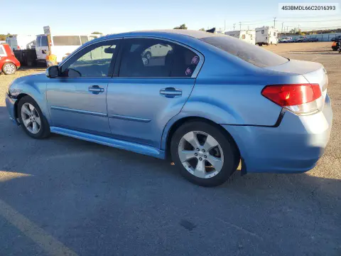 2012 Subaru Legacy 3.6R Limited VIN 4S3BMDL66C2016393 фото 2