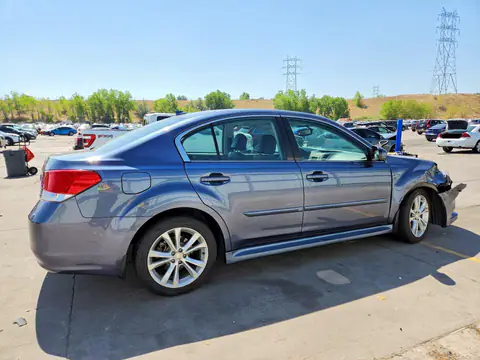 2013 SUBARU LEGACY VIN 4S3BMCK66D3022136 фото 3