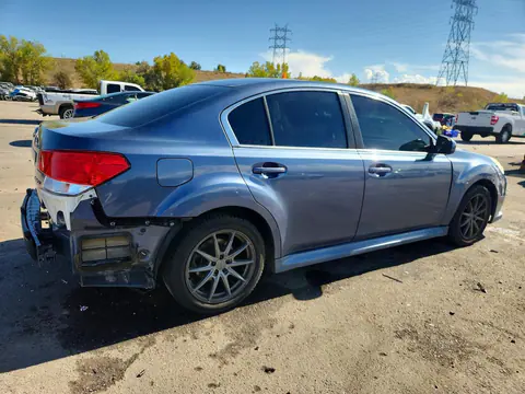 2013 Subaru Legacy 2.5I Premium VIN 4S3BMCC63D3019466 фото 3