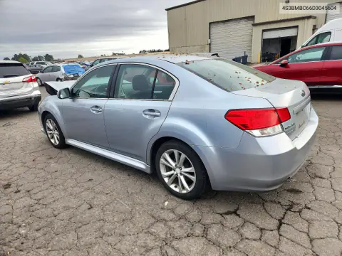 2013 Subaru Legacy 2.5I Premium VIN 4S3BMBC66D3045604 фото 2