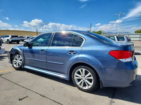 2014 Subaru Legacy VIN 4S3BMCM65E3003382 фото 2