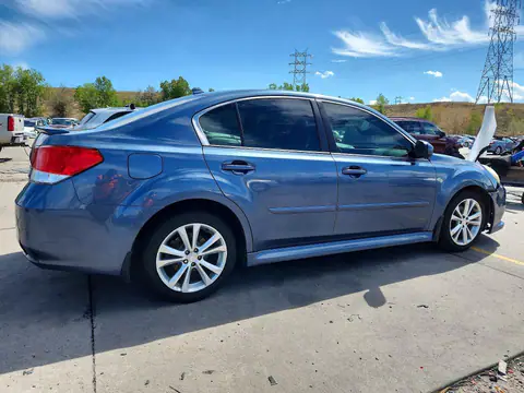 2014 Subaru Legacy VIN 4S3BMCM65E3003382 фото 3