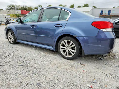 2014 SUBARU LEGACY VIN 4S3BMBC67E3014573 фото 2
