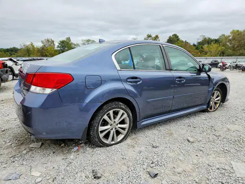2014 SUBARU LEGACY VIN 4S3BMBC67E3014573 фото 3