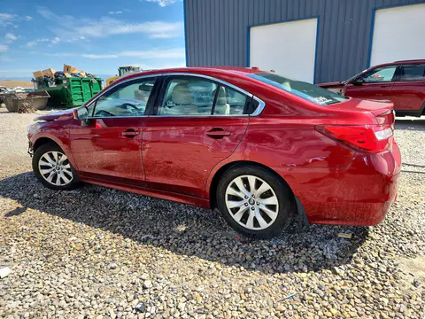 2015 Subaru Legacy VIN 4S3BNBC69F3043636 фото 2