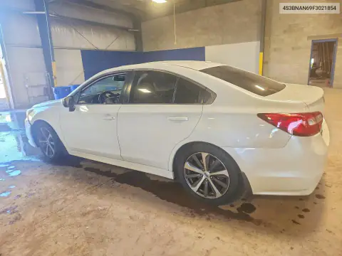 4S3BNAN69F3021854 — 2015 Subaru Legacy, фото 2 с аукциона Copart 22.10.2026, Механические повреждения