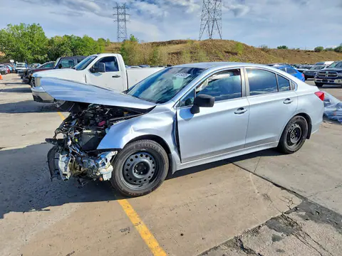 4S3BNBA69F3014124 — 2015 Subaru Legacy, Передняя часть (Front End), фото до ремонта