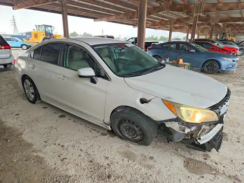2016 SUBARU LEGACY VIN 4S3BNBA6XG3056142 фото 4