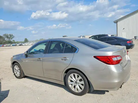 2016 Subaru Legacy VIN 4S3BNBC60G3036253 фото 2
