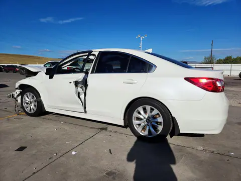 2016 Subaru Legacy VIN 4S3BNAC62G3034367 фото 2