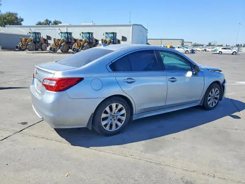 2016 Subaru Legacy VIN 4S3BNBF63G3017353 фото 3