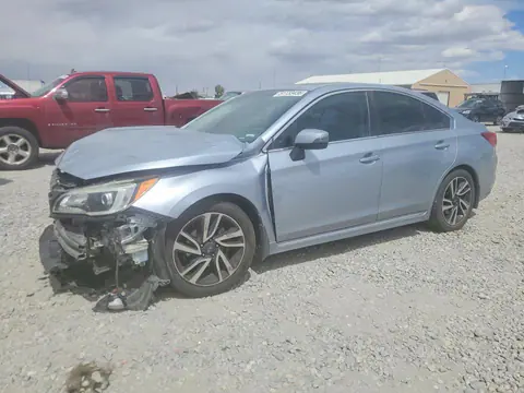 2017 Subaru Legacy VIN 4S3BNAR64H3033813 фото 1