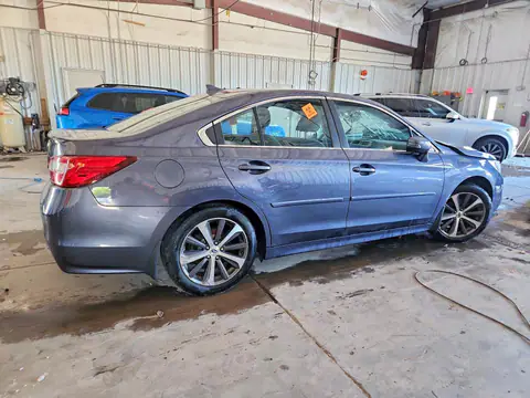 2017 SUBARU LEGACY VIN 4S3BNAN65H3003984 фото 3