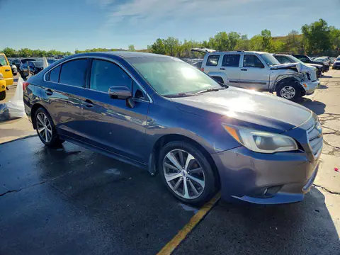 4S3BNAK64H3017086 — 2017 Subaru Legacy, photo 4 from Copart 30.09.2026, Rear end