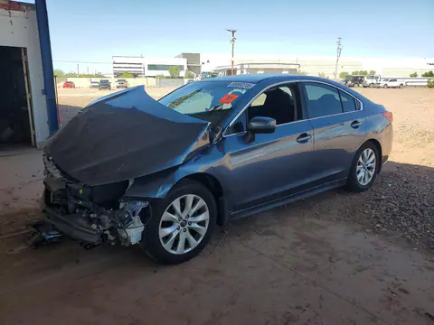 4S3BNAC64H3053651 — 2017 Subaru Legacy, Передняя часть (Front End), фото до ремонта