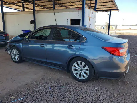2017 Subaru Legacy VIN 4S3BNAC64H3053651 фото 2