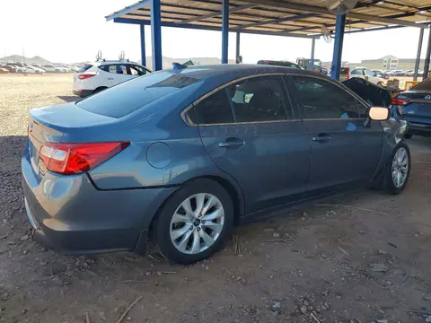 2017 Subaru Legacy VIN 4S3BNAC64H3053651 фото 3