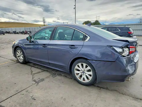4S3BNAC6XH3002767 — 2017 Subaru Legacy, ფოტო 2, Copart 21.10.2026, უკანა ნაწილი