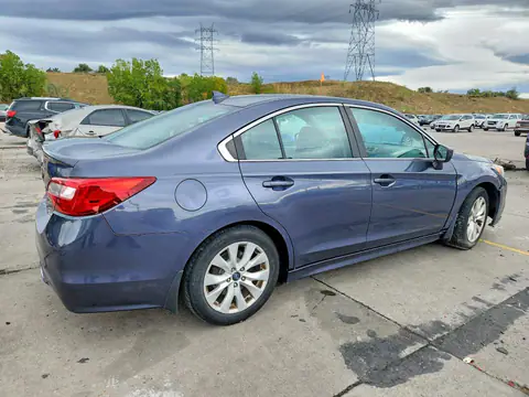 4S3BNAC6XH3002767 — 2017 Subaru Legacy, ფოტო 3, Copart 21.10.2026, უკანა ნაწილი
