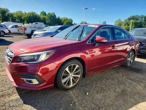 4S3BNAN68J3017576 — 2018 Subaru Legacy, უკანა ნაწილი (Rear End), ფოტოები შეკეთებამდე