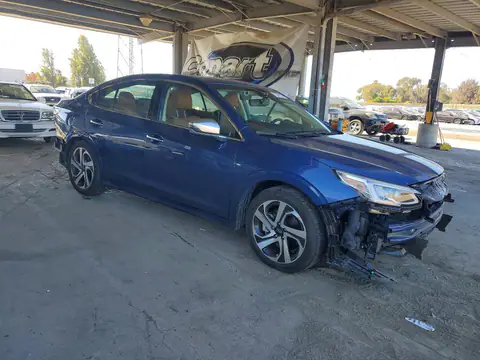 4S3BWGP67M3009857 — 2021 Subaru Legacy, photo 4 from Copart 20.10.2026, Front end