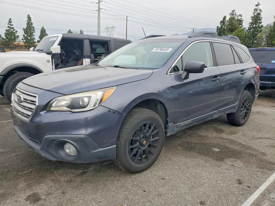 2017 Subaru OUTBACK 2. VIN 4S4BSACC2H3432125 фото 1