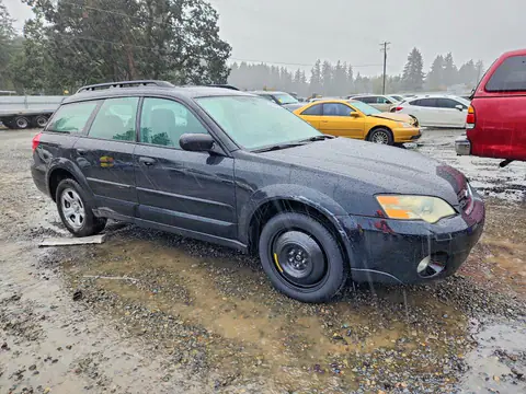 2007 SUBARU OUTBACK VIN 4S4BP61C877302259 фото 4