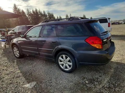 2007 SUBARU OUTBACK VIN 4S4BP62C377336575 фото 2