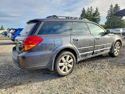 2007 SUBARU OUTBACK VIN 4S4BP62C377336575 фото 3