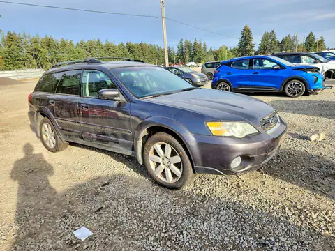 2007 SUBARU OUTBACK VIN 4S4BP62C377336575 фото 4