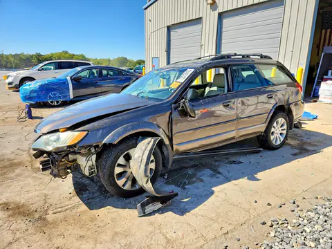 4S4BP62C387301794 — 2008 Subaru Outback, Опрокидывание, фото до ремонта