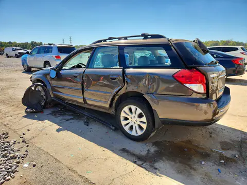 2008 Subaru Outback 2.5I Limited VIN 4S4BP62C387301794 фото 2