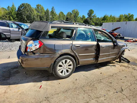 2008 Subaru Outback 2.5I Limited VIN 4S4BP62C387301794 фото 3