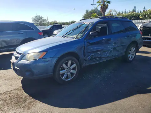 4S4BP61C487361827 — 2008 Subaru Outback, Боковая часть, фото до ремонта