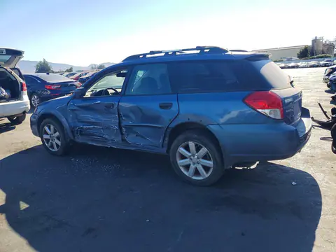 2008 Subaru Outback 2.5I VIN 4S4BP61C487361827 фото 2