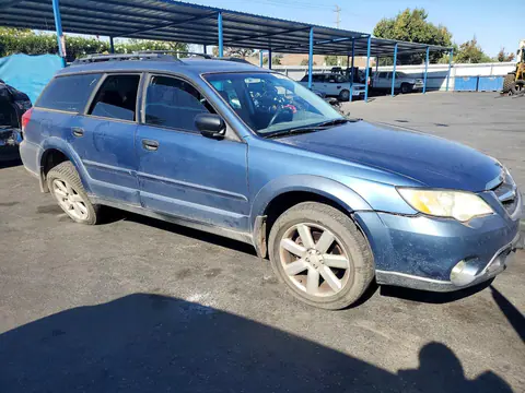 2008 Subaru Outback 2.5I VIN 4S4BP61C487361827 фото 4