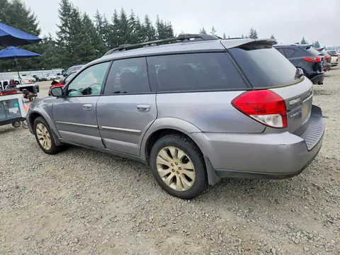 2009 SUBARU OUTBACK VIN 4S4BP66C197325121 фото 2