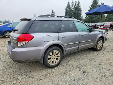 2009 SUBARU OUTBACK VIN 4S4BP66C197325121 фото 3