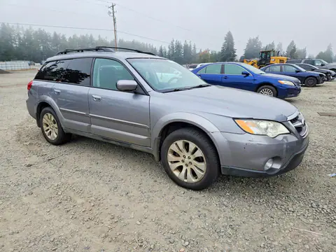 2009 SUBARU OUTBACK VIN 4S4BP66C197325121 фото 4
