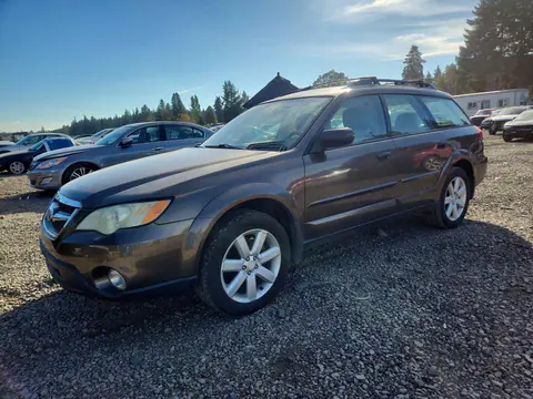 4S4BP61C697311108 — 2009 Subaru Outback, Задняя часть (Rear End), фото до ремонта