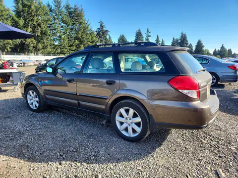 2009 SUBARU OUTBACK VIN 4S4BP61C697311108 фото 2