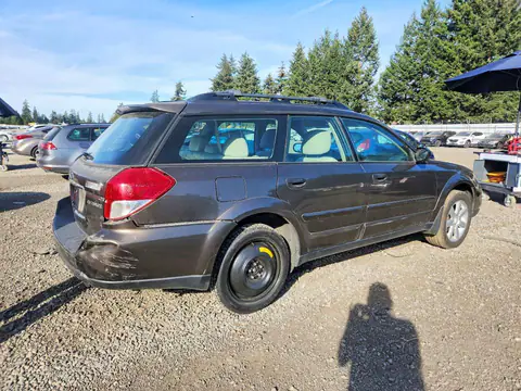 2009 SUBARU OUTBACK VIN 4S4BP61C697311108 фото 3